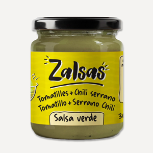 Tomatillo Serrano Salsa