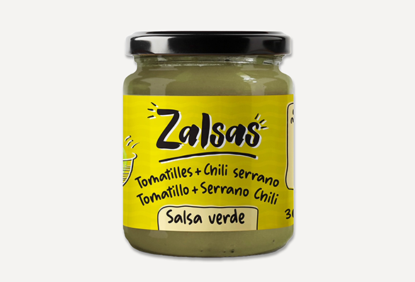 Tomatillo Serrano Salsa
